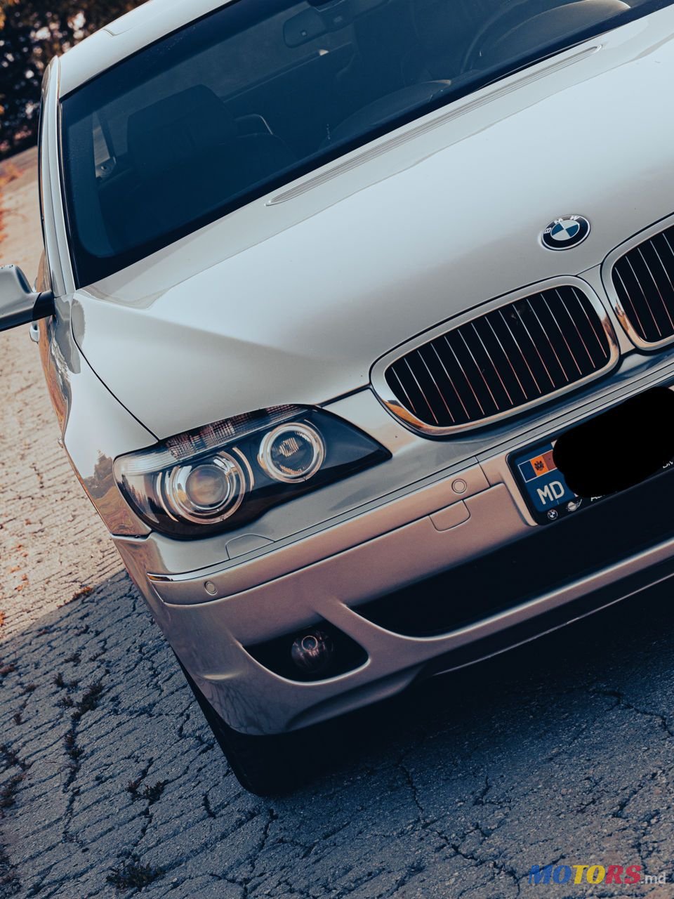 2007' BMW 7 Series photo #2