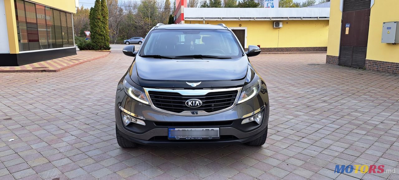 2012' Kia Sportage photo #1