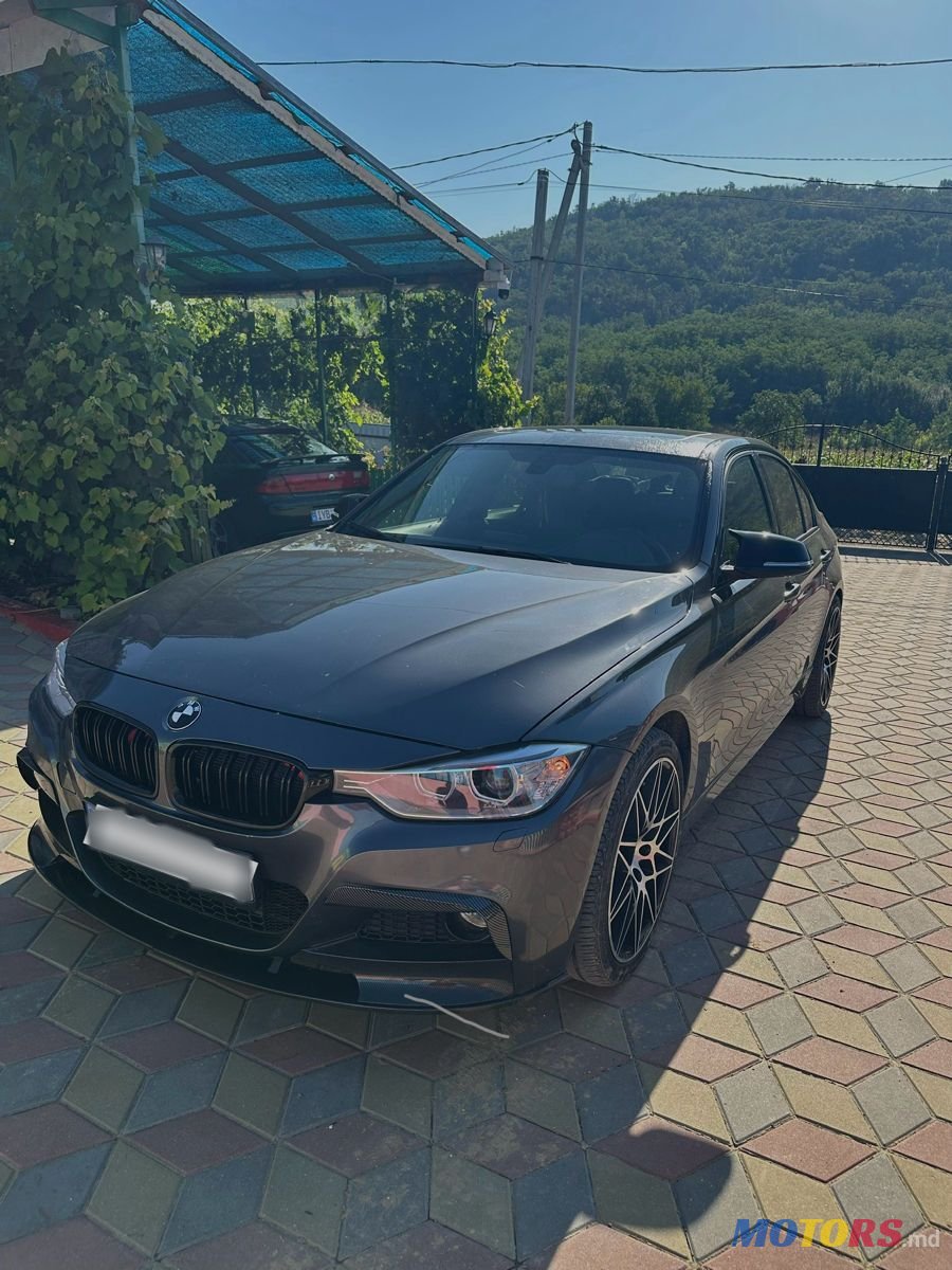 2013' BMW 3 Series photo #2