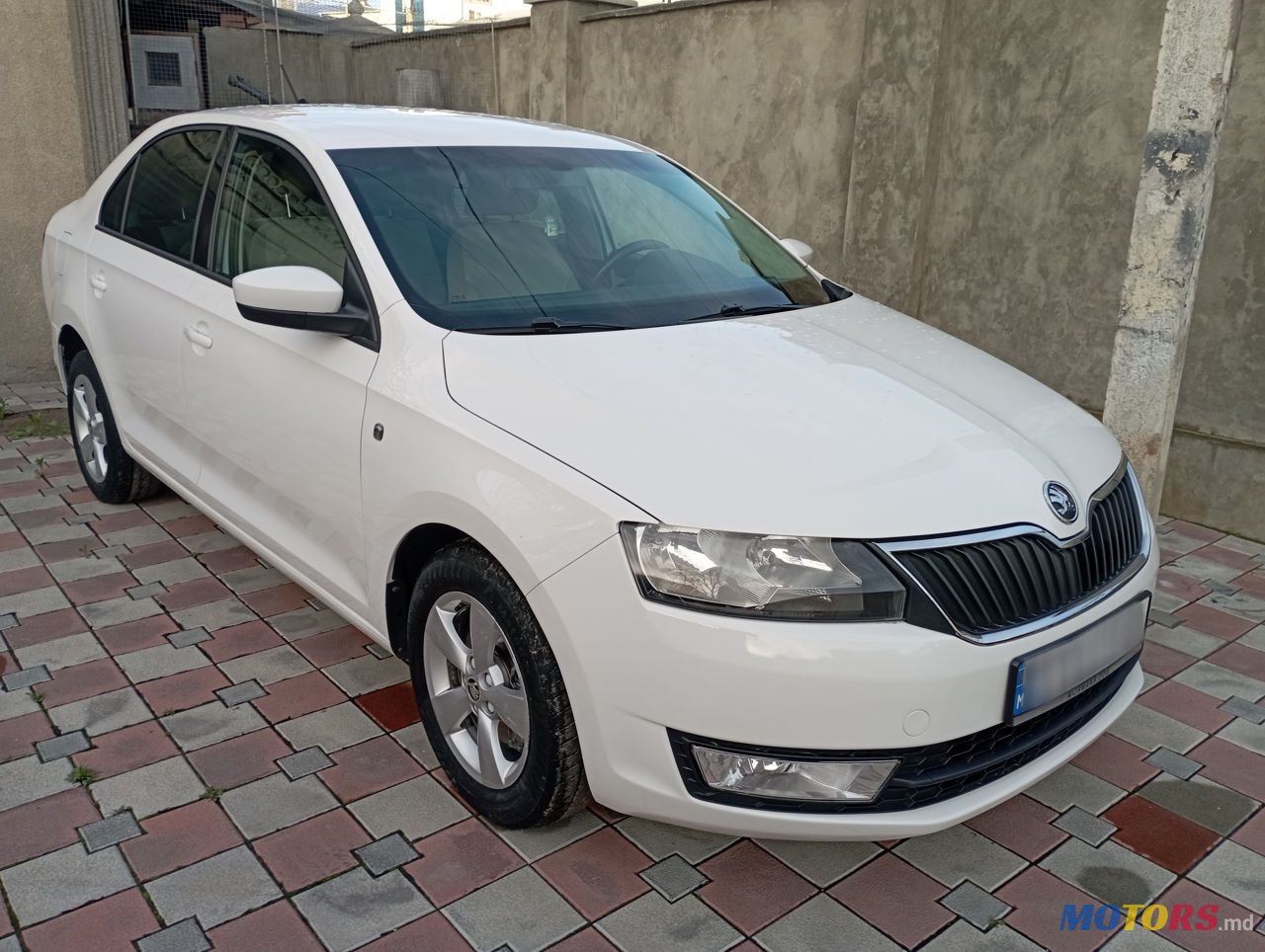 2013' Skoda Rapid photo #1
