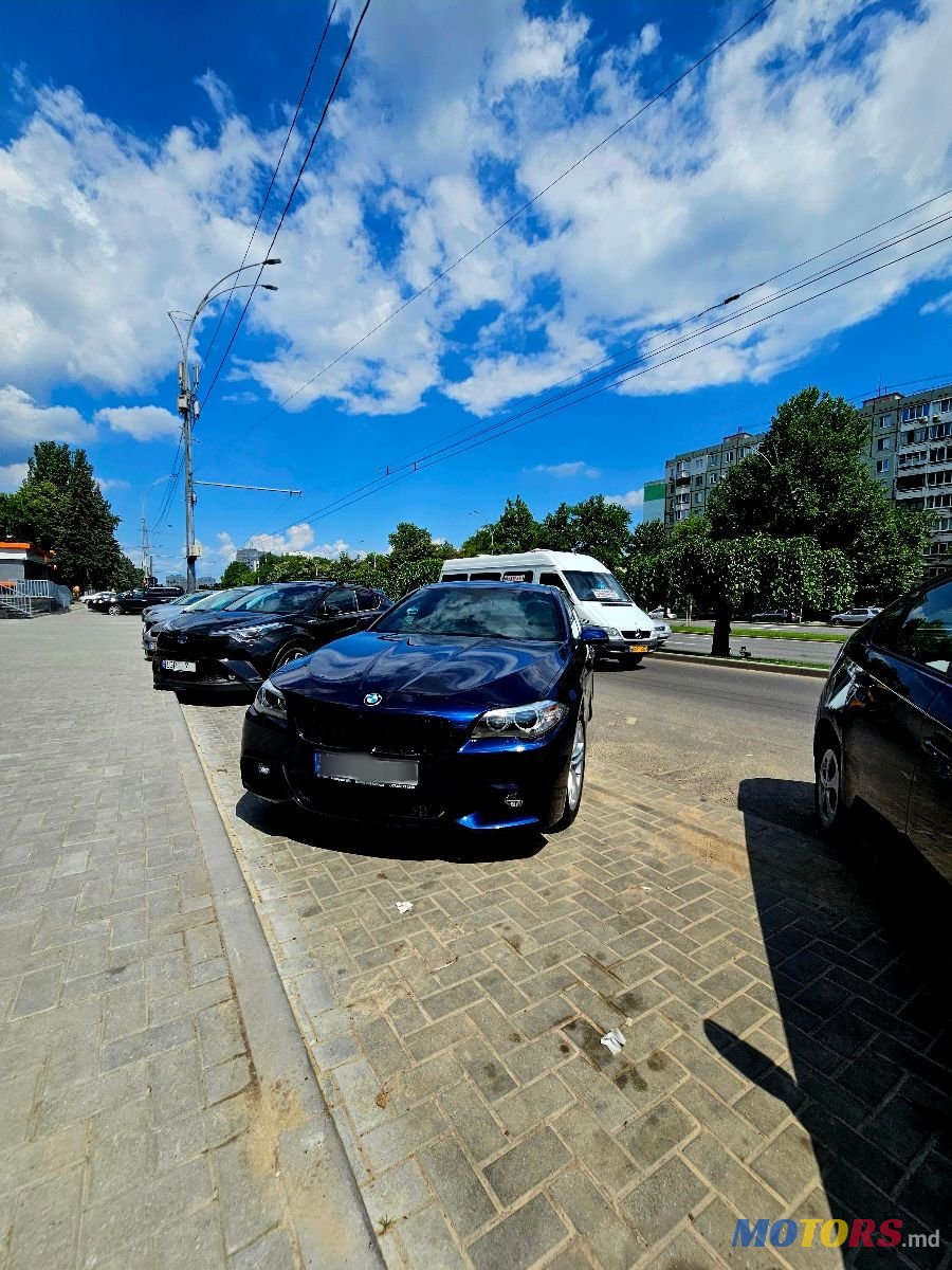 2016' BMW 5 Series photo #3