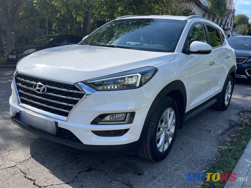 2019' Hyundai Tucson photo #1