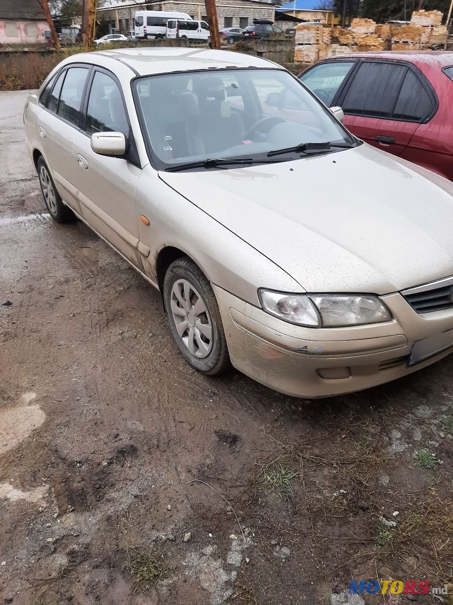 2001' Mazda 626 photo #5