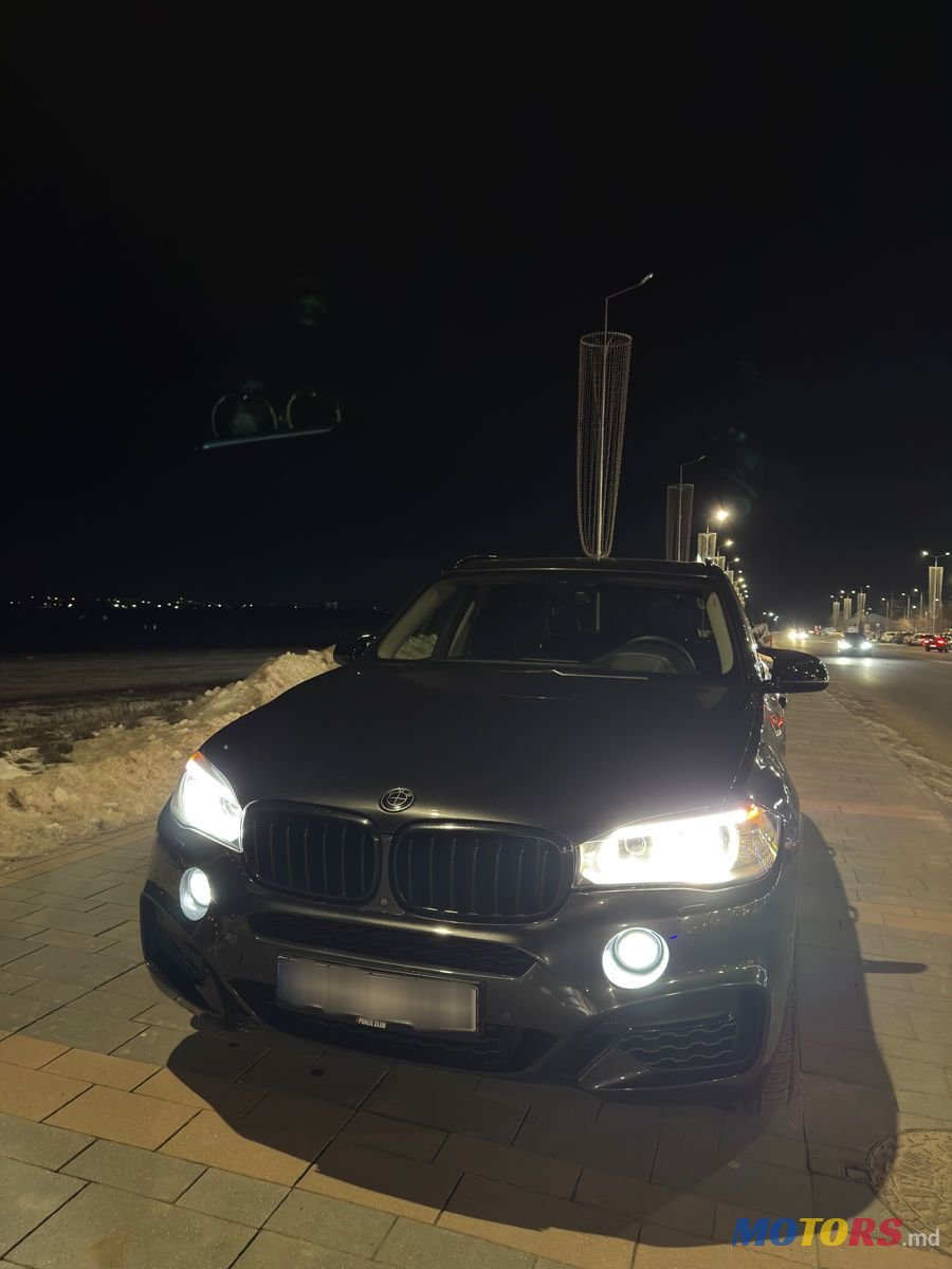 2016' BMW X5 photo #1
