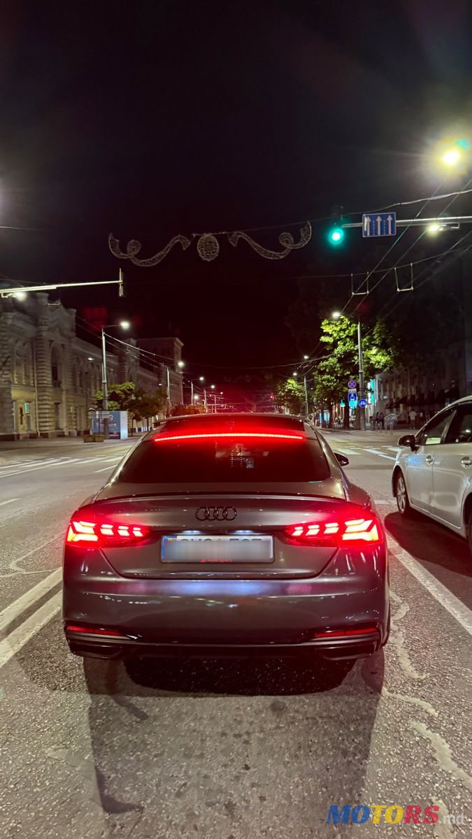 2020' Audi A5 photo #4