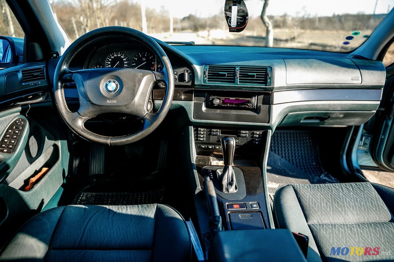 2002' BMW 5 Series photo #2