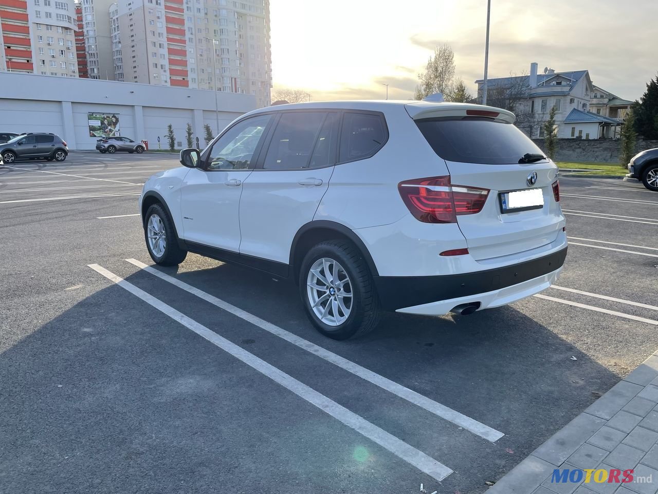 2012' BMW X3 photo #2