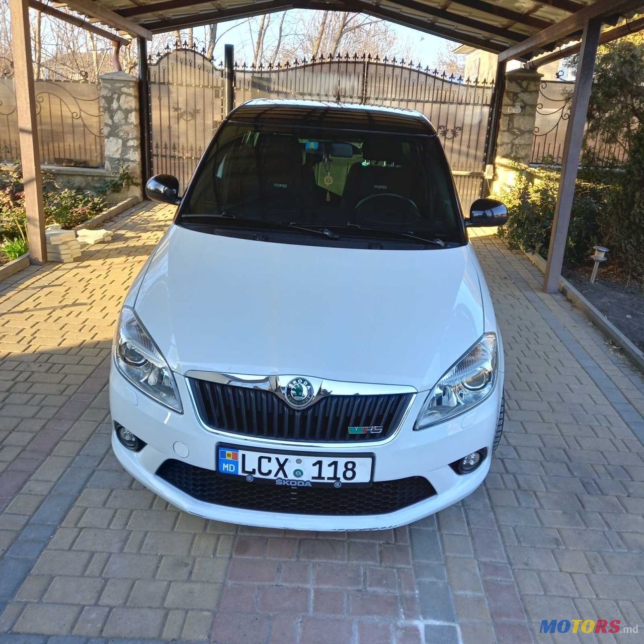 2012' Skoda Fabia Rs photo #1