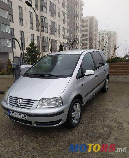 2006' Volkswagen Sharan photo #1