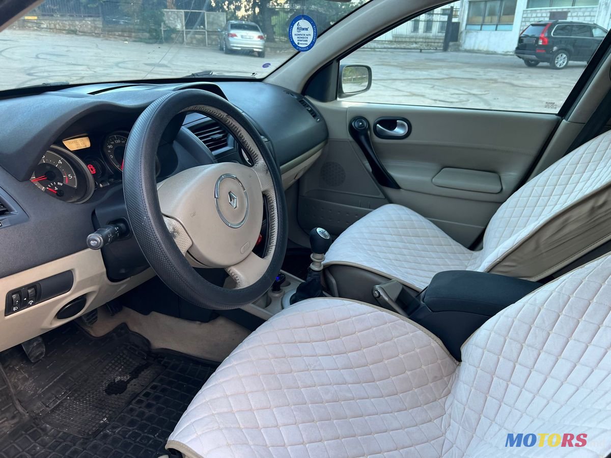 2006' Renault Megane photo #5
