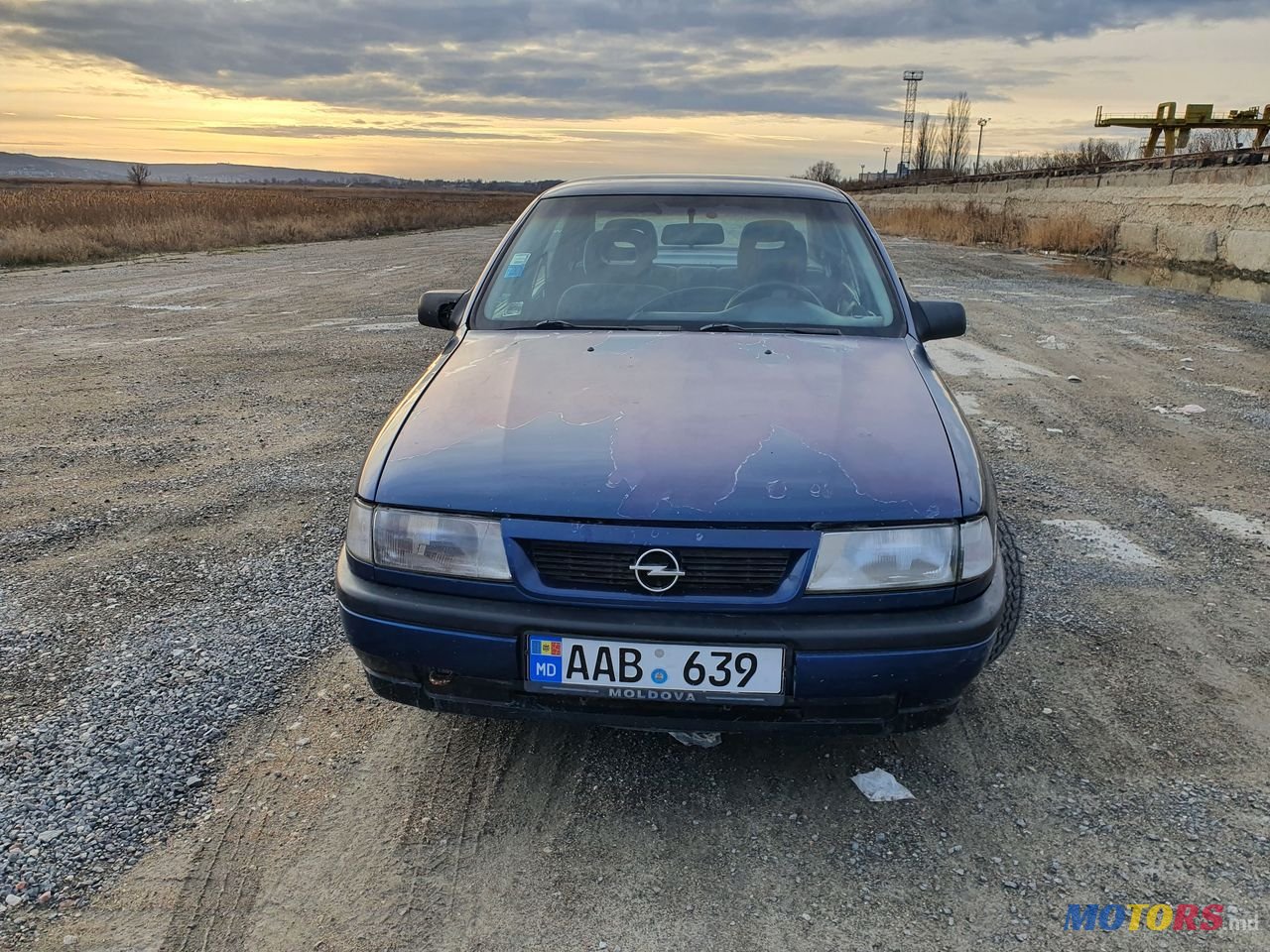 1993' Opel Vectra photo #2