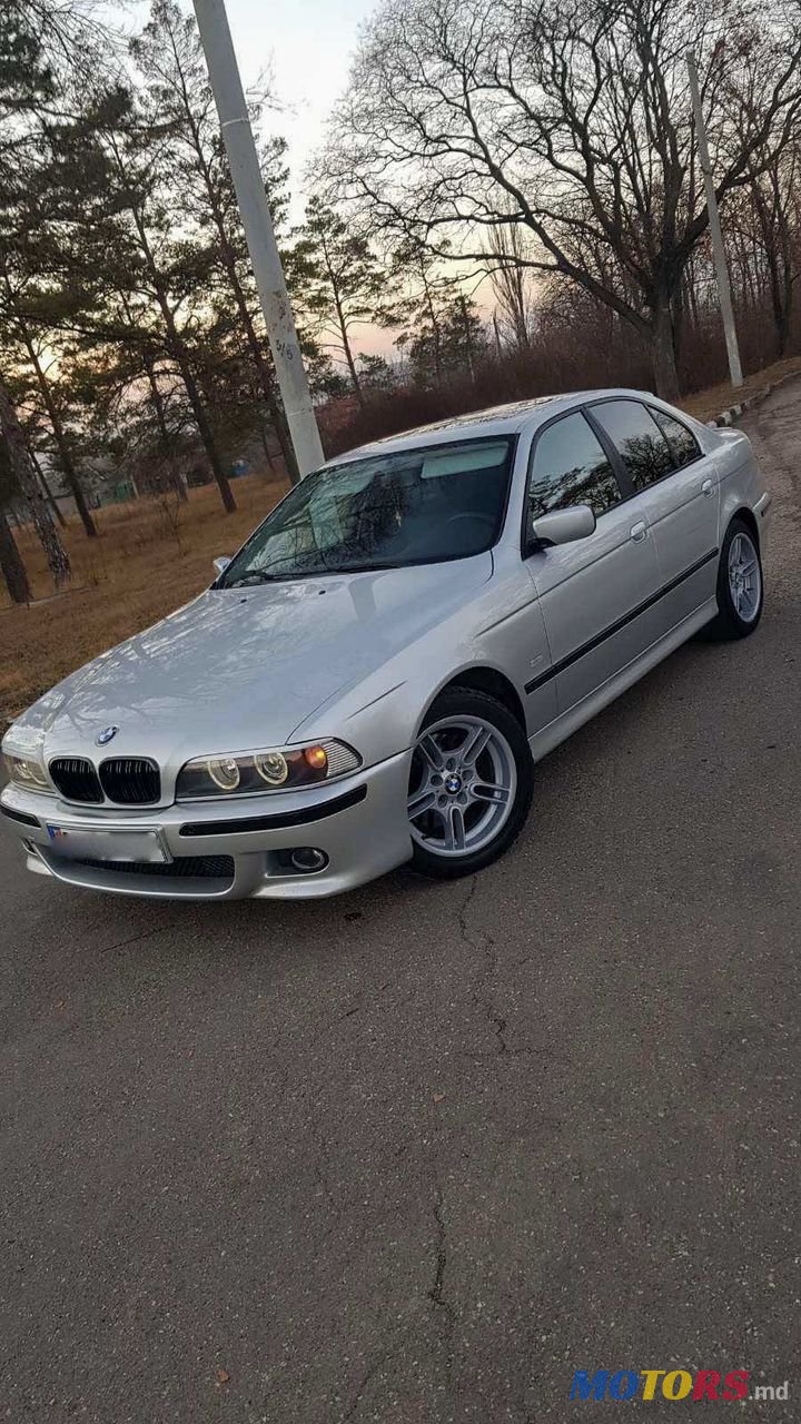 2001' BMW 5 Series photo #1