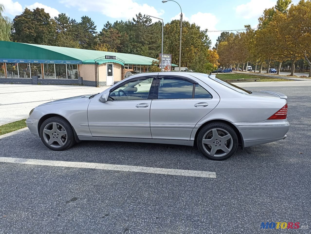 2002' Mercedes-Benz S Класс photo #3