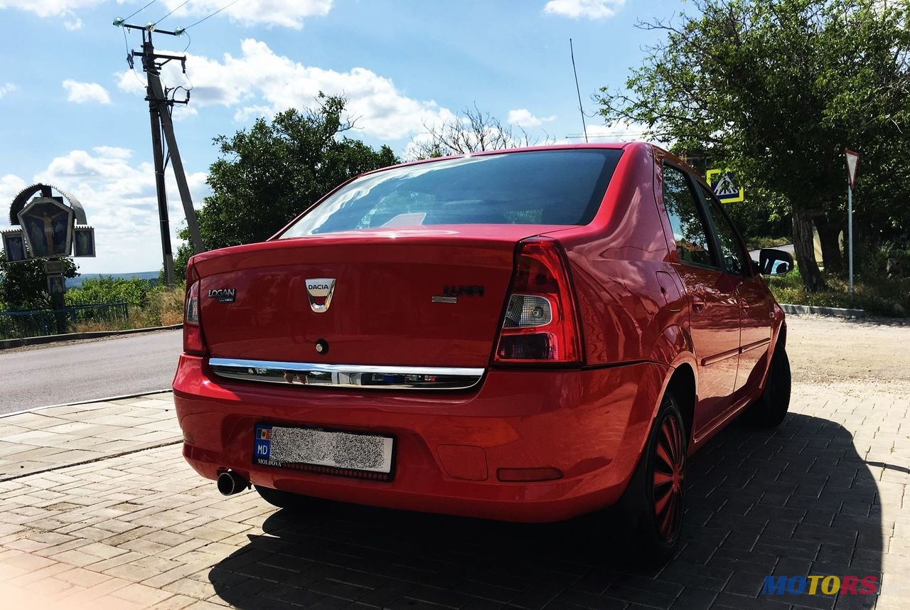 2010' Dacia Logan Laureate photo #7