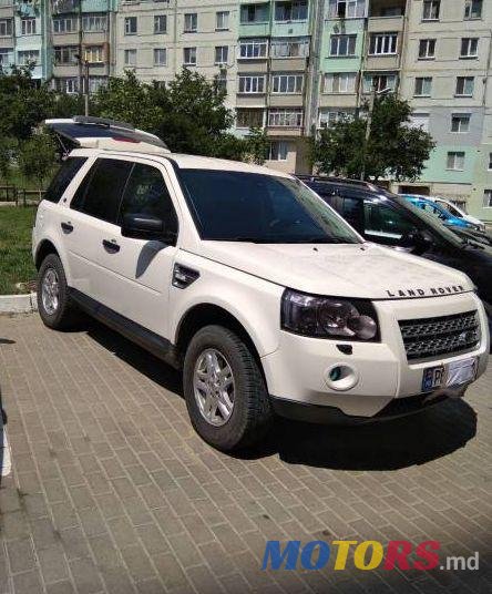 2008' Land Rover Freelander photo #1