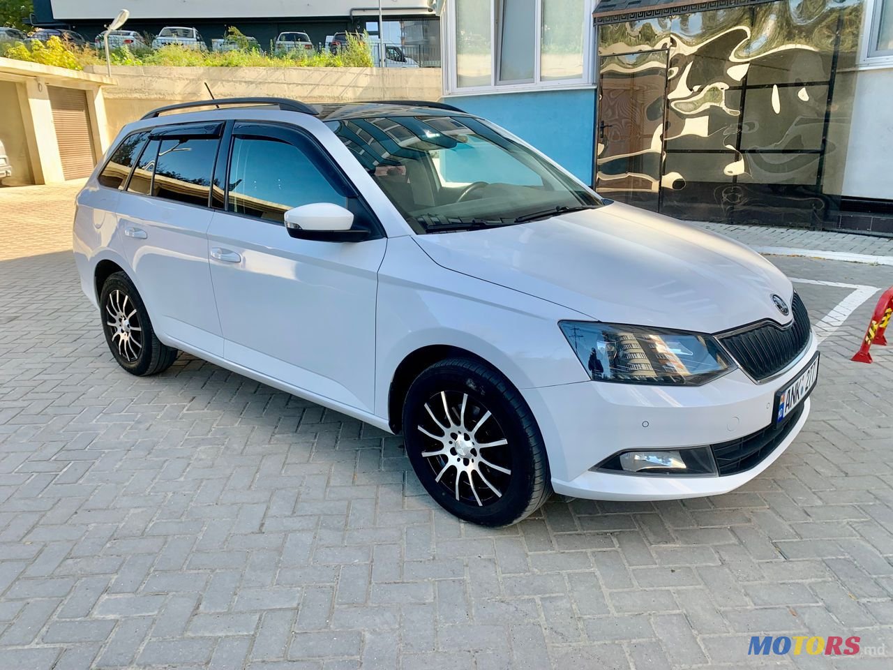 2015' Skoda Fabia photo #1