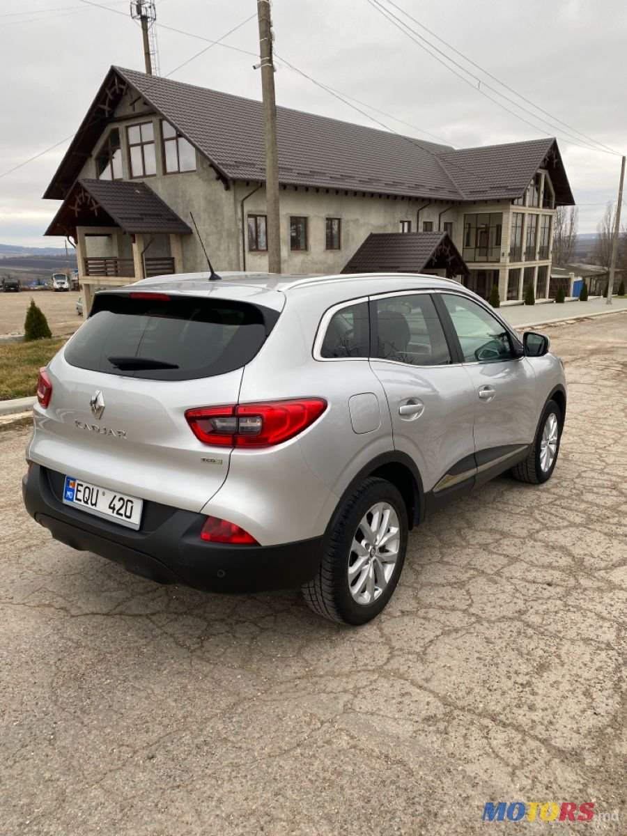 2015' Renault Kadjar photo #4