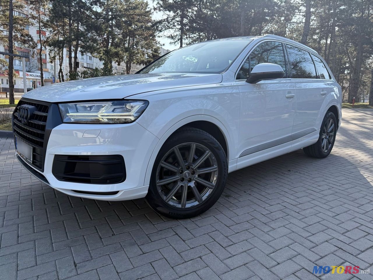 2018' Audi Q7 photo #3