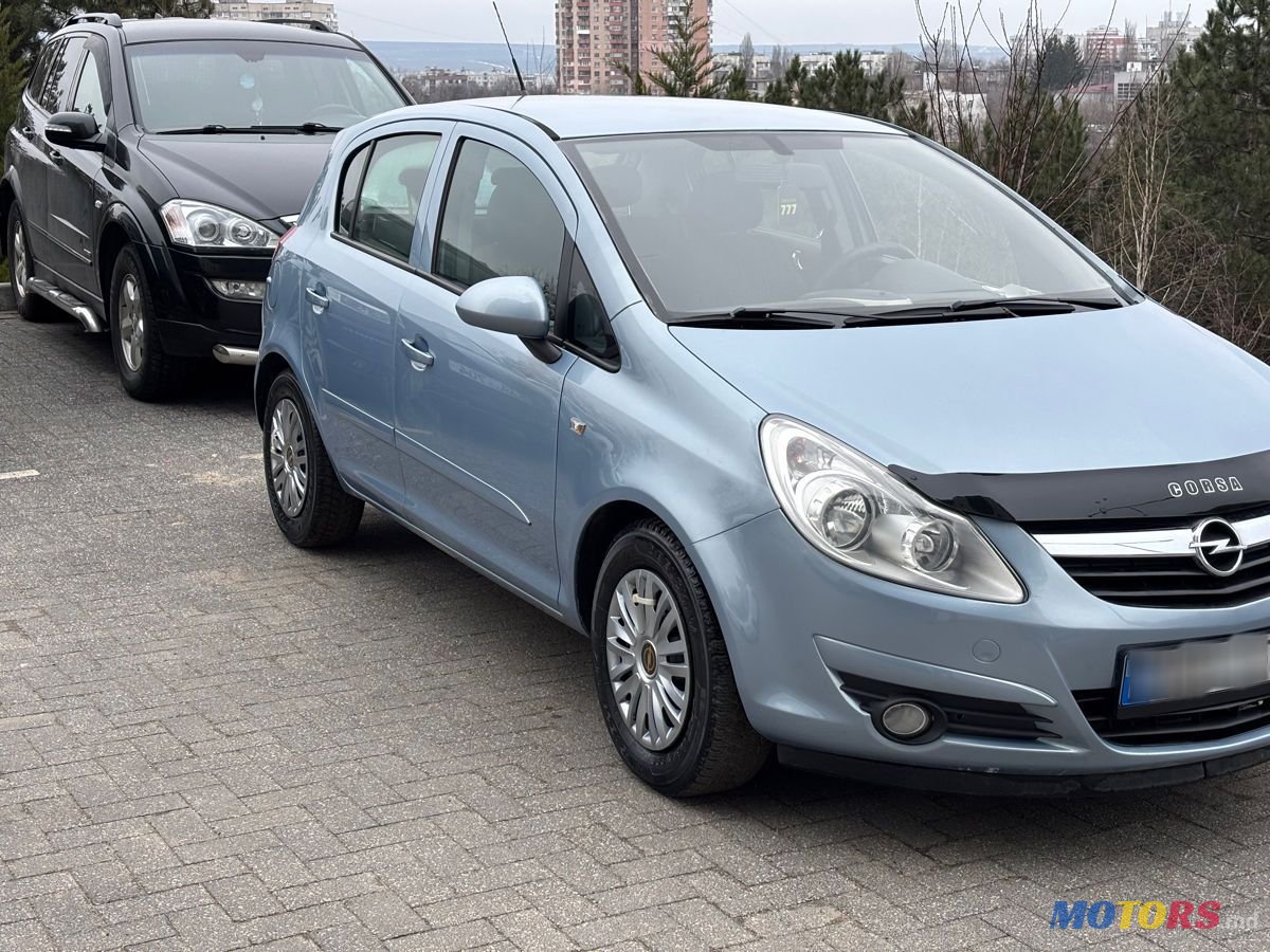 2007' Opel Corsa photo #6