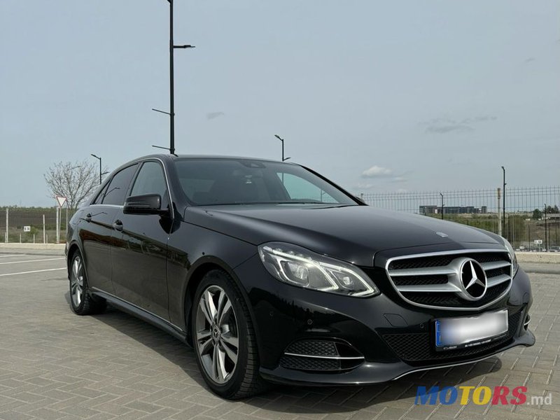 2014' Mercedes-Benz E-Class photo #1