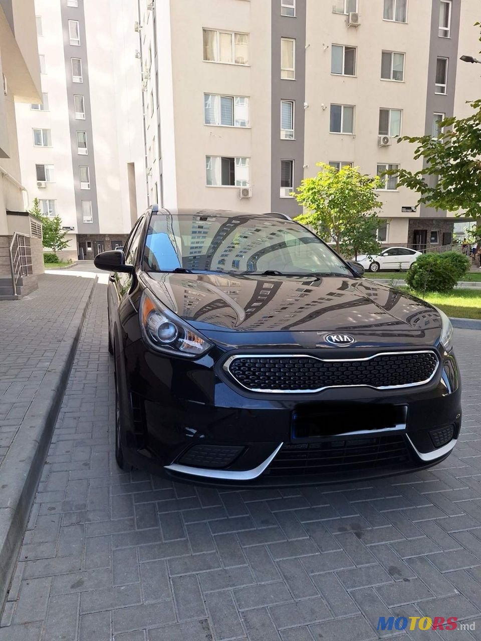 2017' Kia Niro photo #1