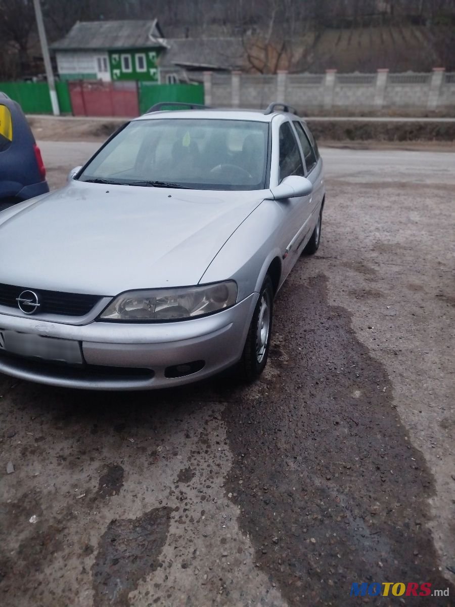 1998' Opel Vectra photo #2