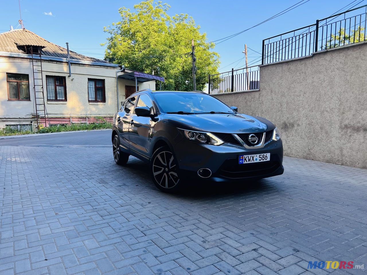 2017' Nissan Qashqai photo #1