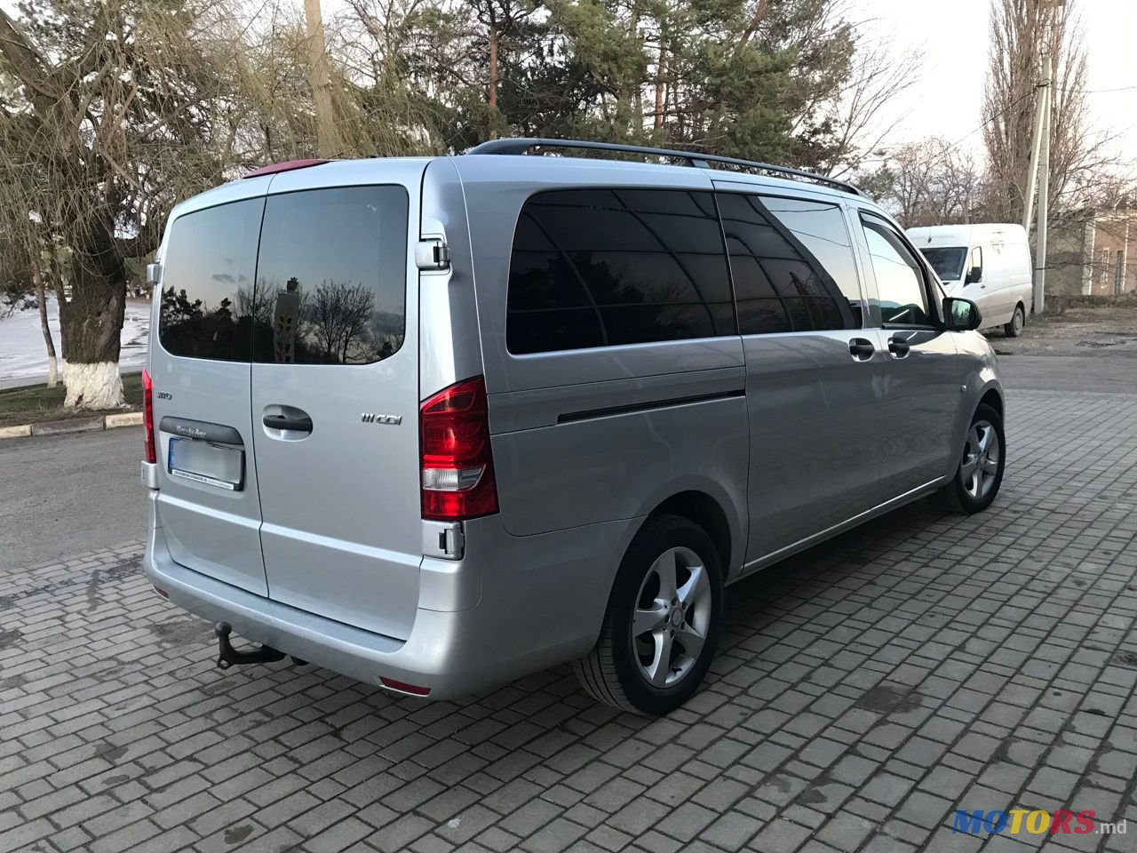 2014' Mercedes-Benz Vito photo #2