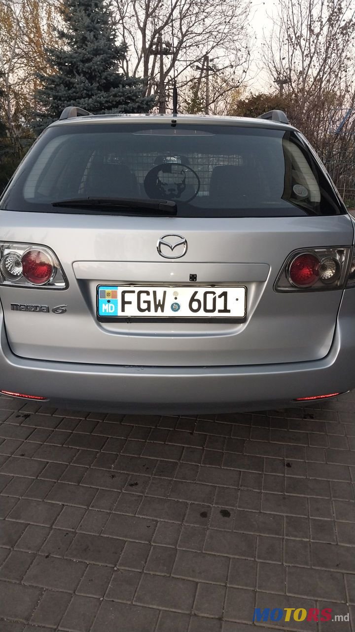 2004' Mazda 6 photo #5