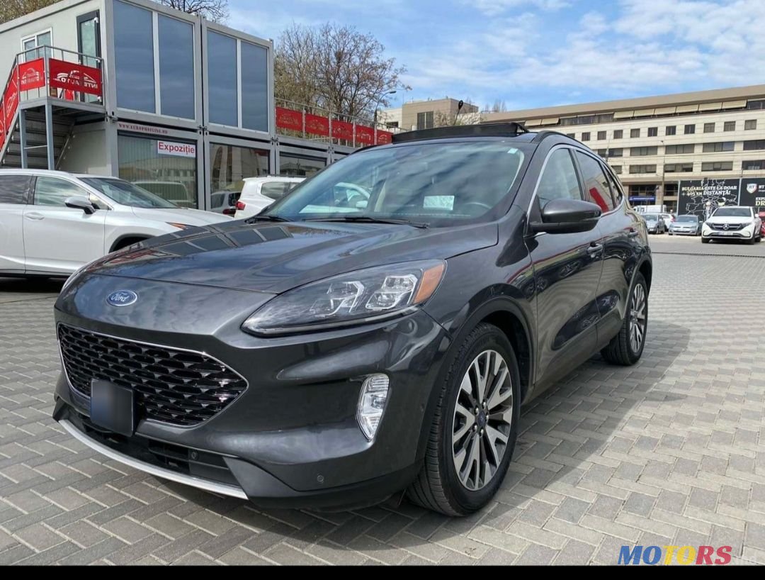 2020' Ford Escape photo #4