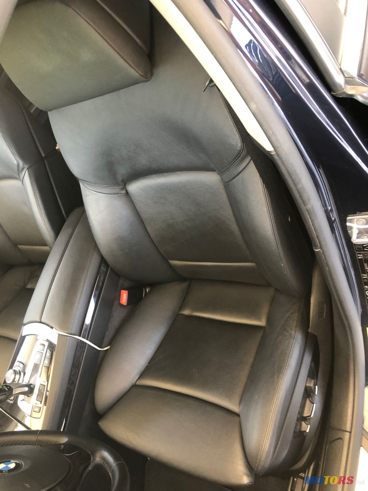 2011' BMW 740 XD photo #7