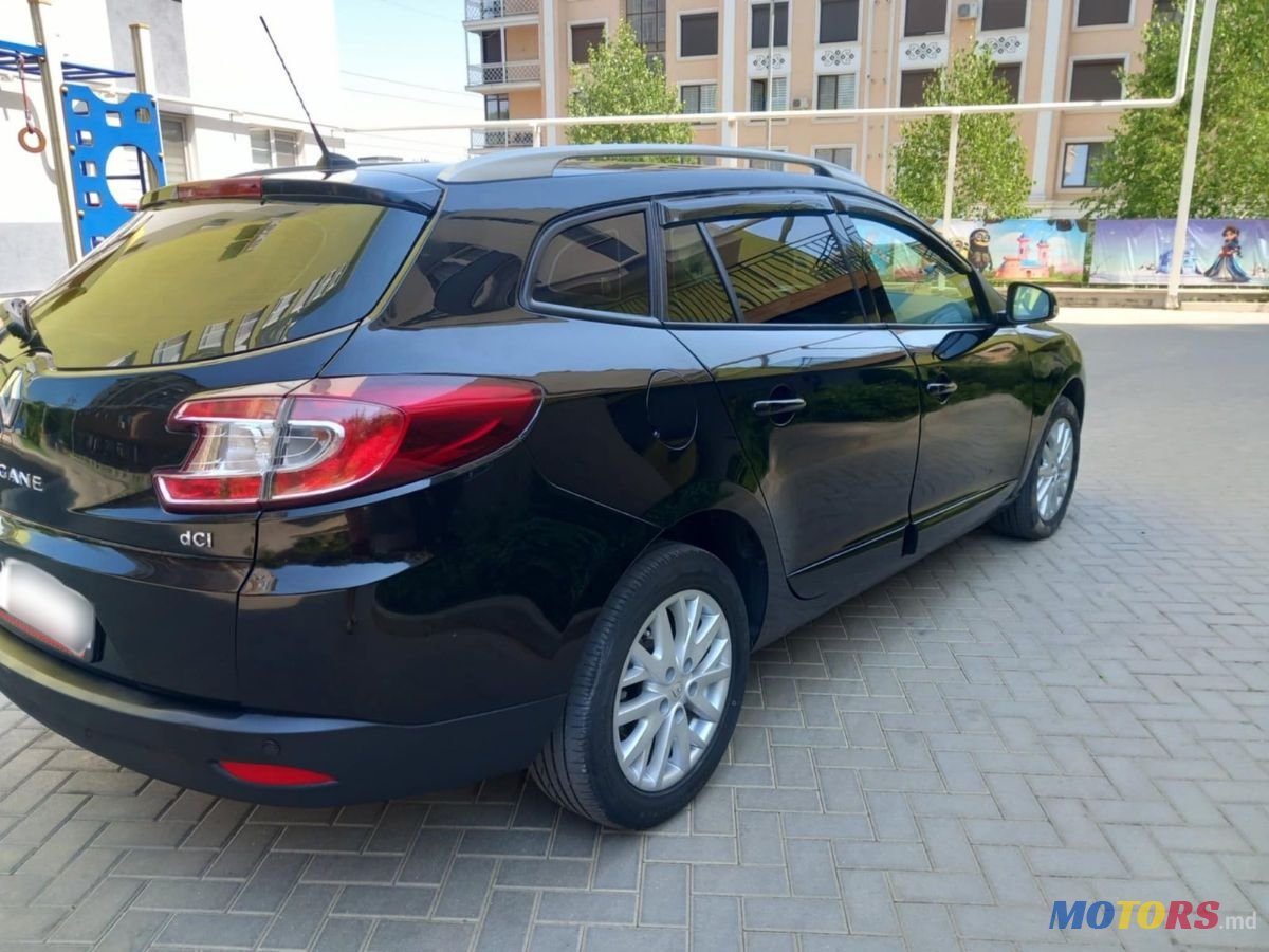 2015' Renault Megane photo #5