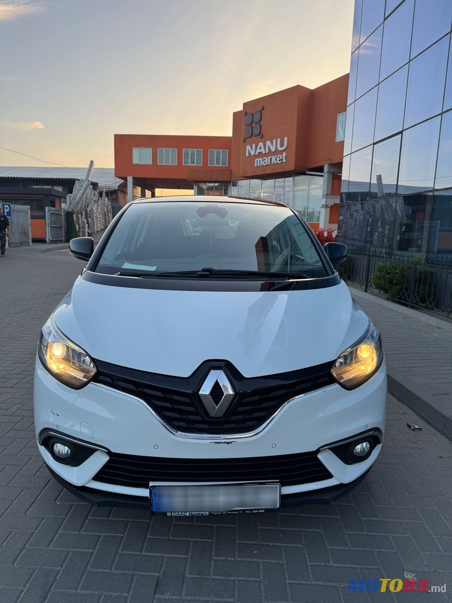 2017' Renault Scenic photo #1