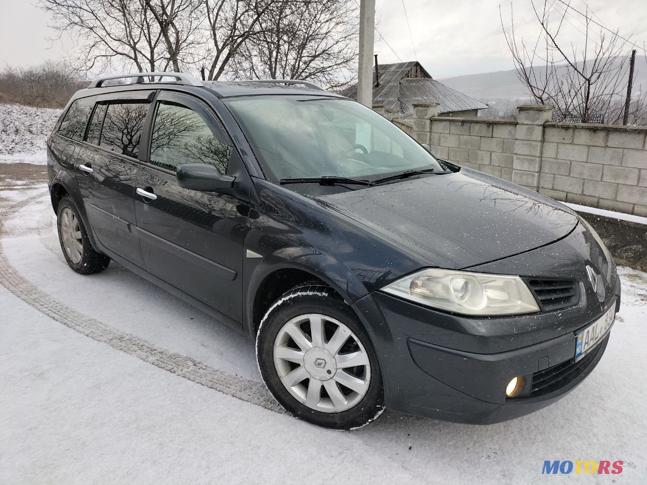 2007' Renault Megane photo #1