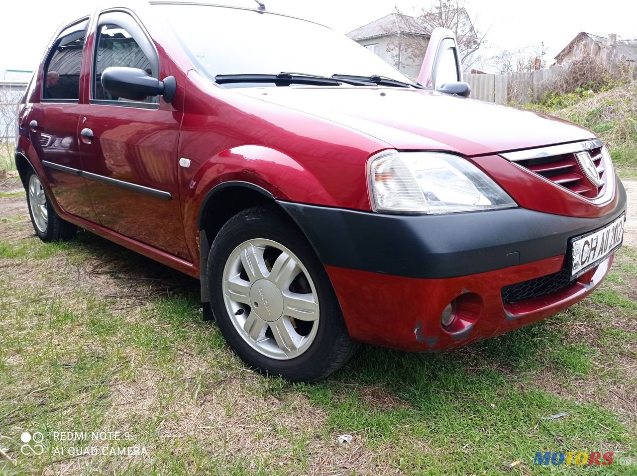 2007' Dacia Logan photo #6