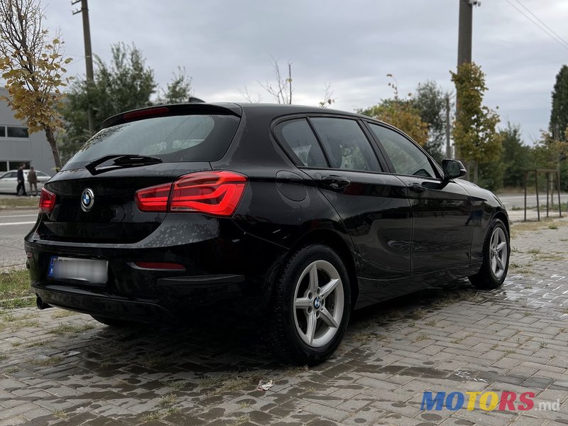 2016' BMW 1 Series 5 Door 116D photo #3