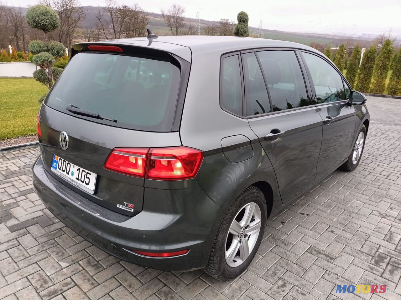 2017' Volkswagen Golf Plus photo #5