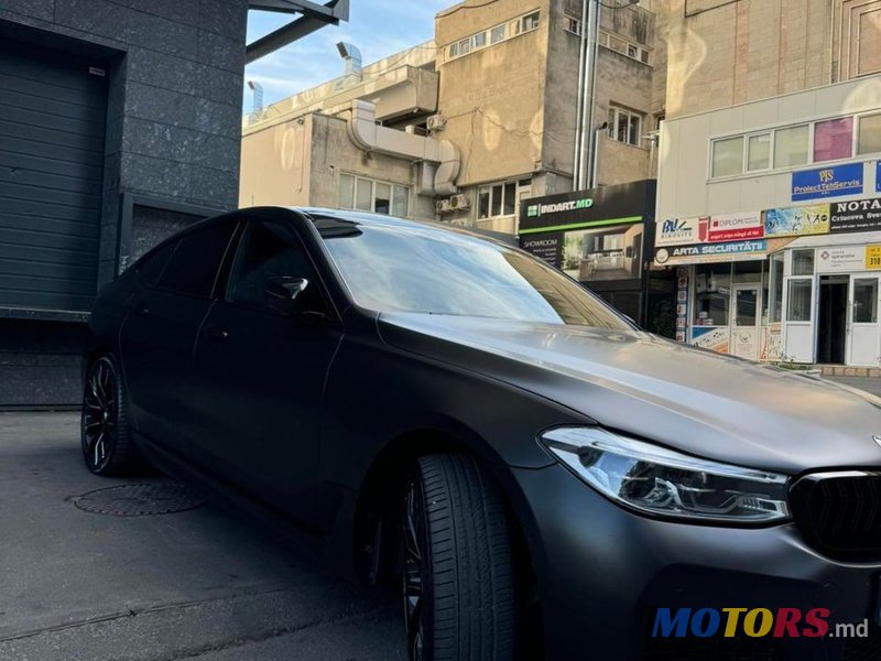 2018' BMW 5 Series photo #5