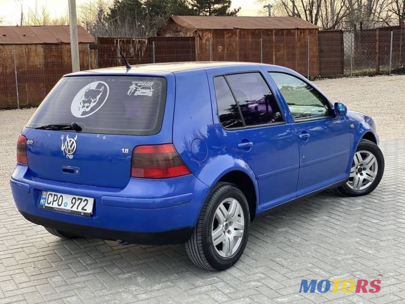 1999' Volkswagen Golf photo #3