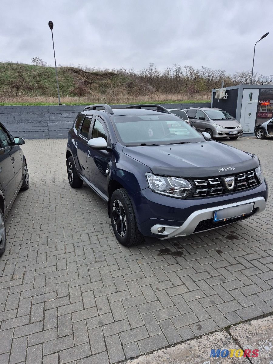 2020' Dacia Duster photo #1