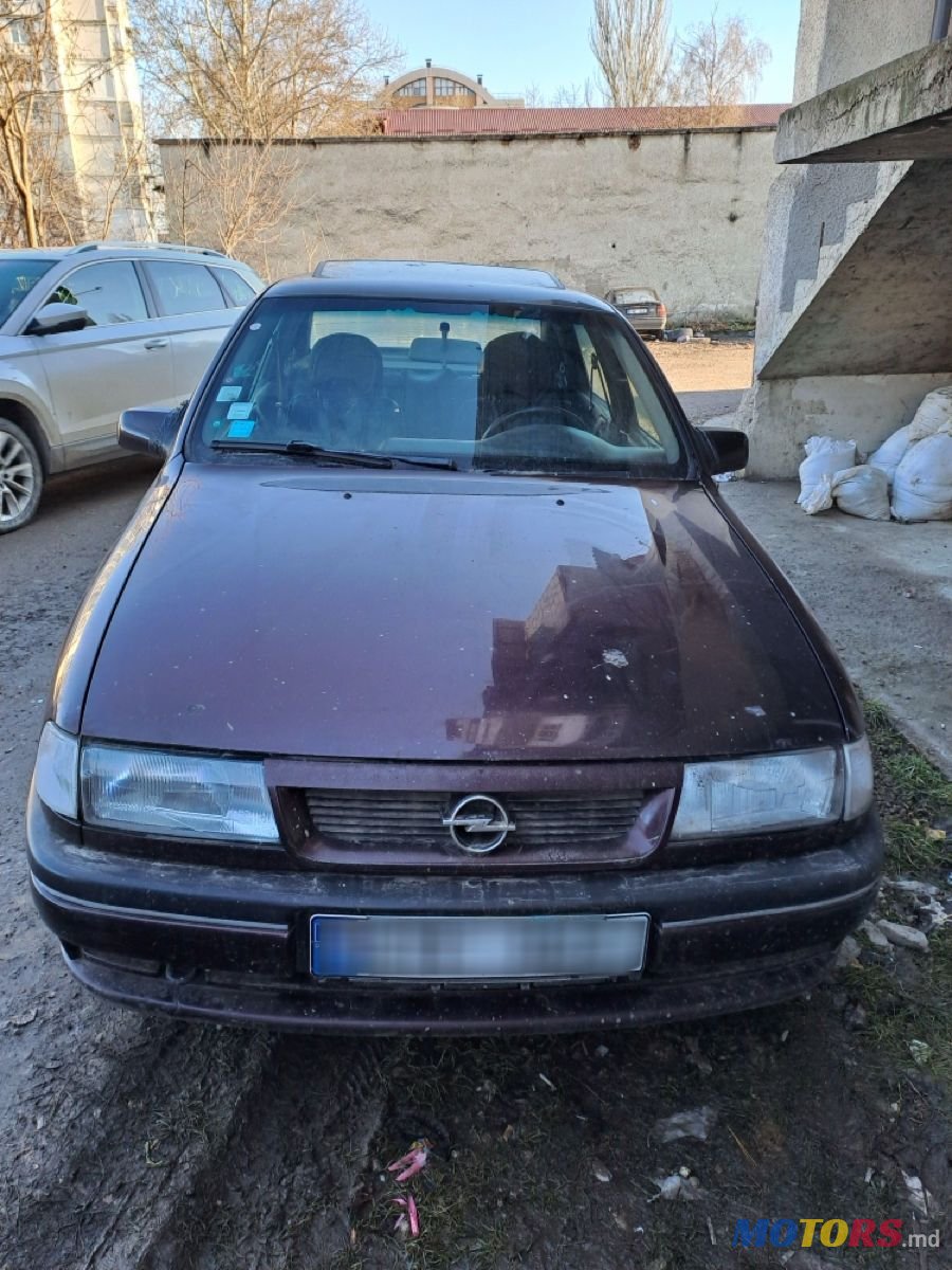 1996' Opel Vectra photo #1