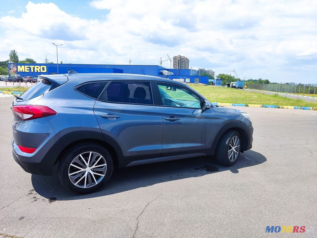 2016' Hyundai Tucson photo #4