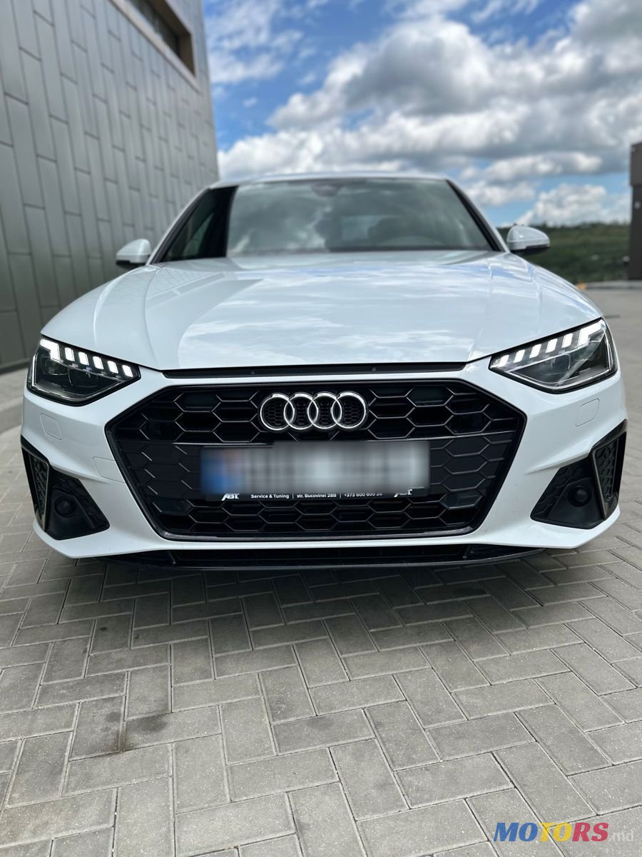 2020' Audi A4 photo #1