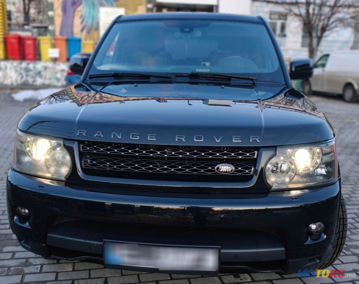 2010' Land Rover Range Rover Sport photo #4