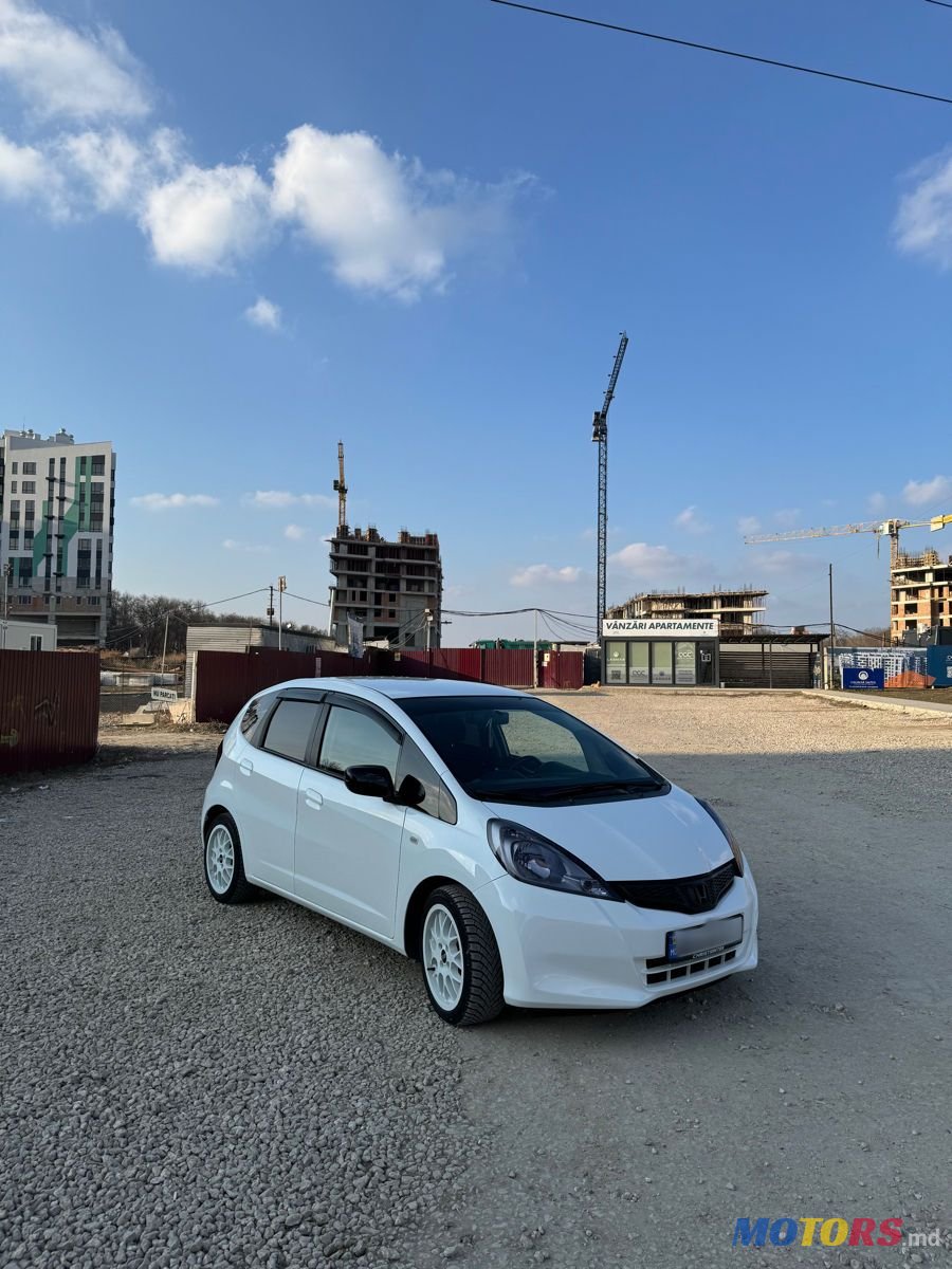 2012' Honda Jazz photo #4