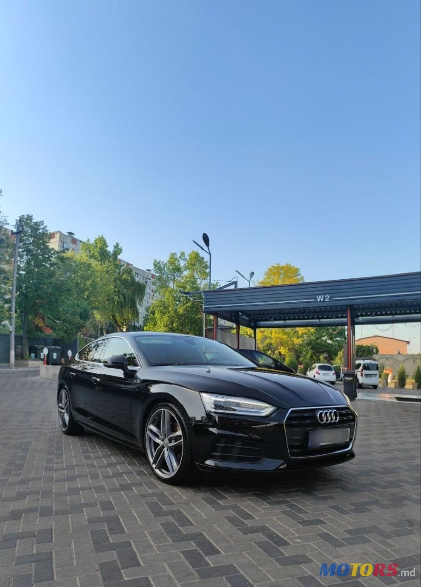 2017' Audi A5 photo #2