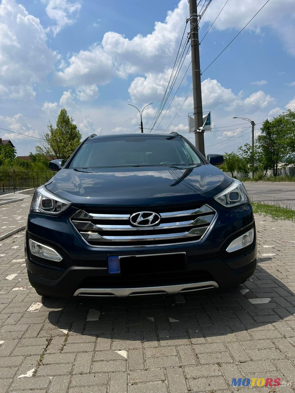 2014' Hyundai Santa Fe photo #4