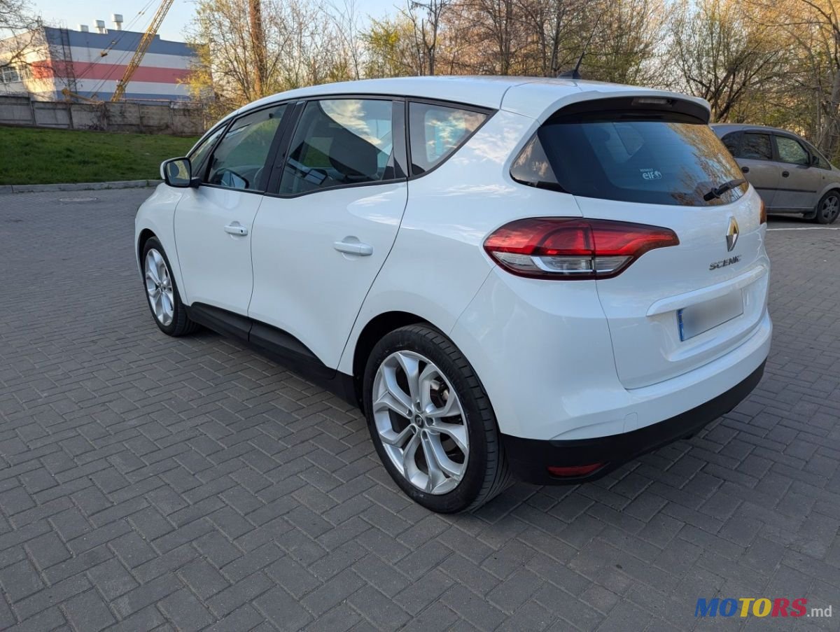 2018' Renault Scenic photo #5