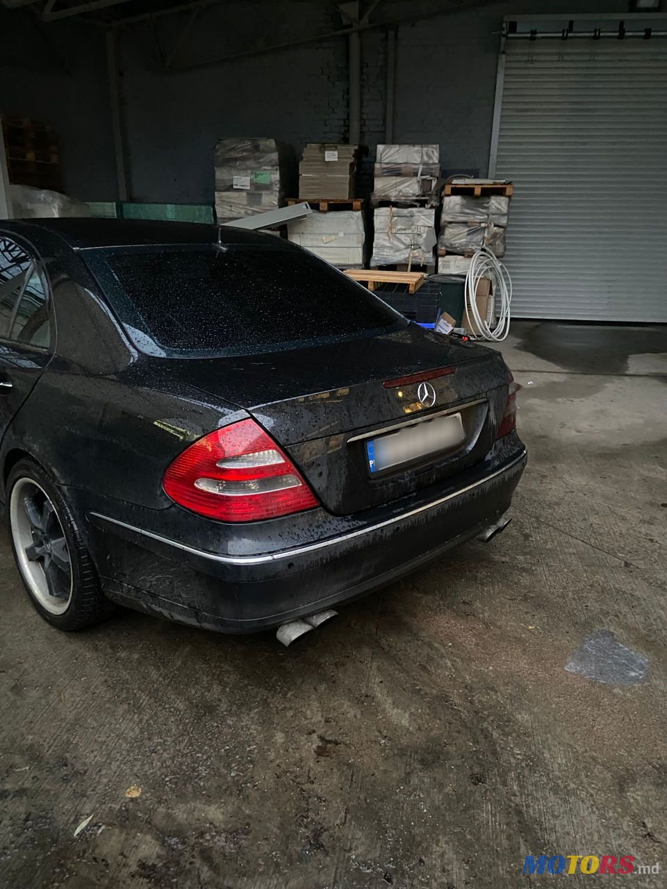 2002' Mercedes-Benz E-Class photo #1