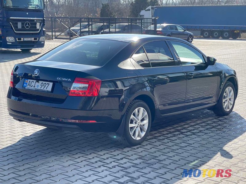 2018' Skoda Octavia photo #5